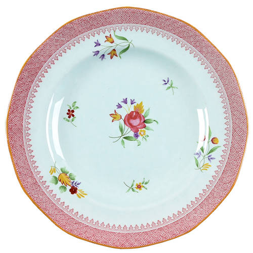 Lowestoft (Newer Backstamp) Salad Plate
