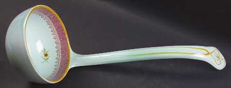 Lowestoft (Newer Backstamp) Tureen Ladle
