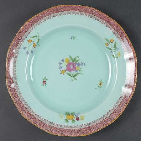 Lowestoft (Newer Backstamp) by Adams China