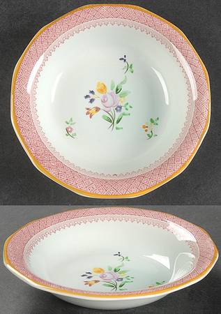 Lowestoft (Older Backstamp) Fruit/Dessert (Sauce) Bowl