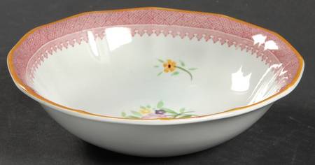 Lowestoft (Older Backstamp) Coupe Cereal Bowl