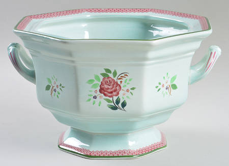 Mandalay Green Tureen No Lid