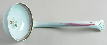 Mandalay Green Tureen Ladle