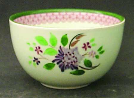 Mandalay Green Open Sugar Bowl