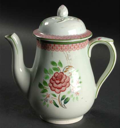 Mandalay Green Mini Coffee Pot & Lid