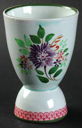 Mandalay Green Double Egg Cup