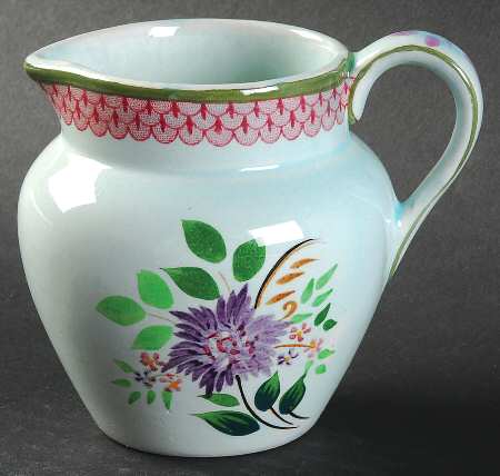 Mandalay Green Creamer