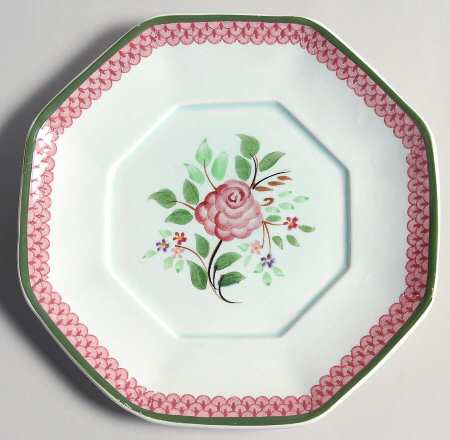 Mandalay Green Underplate for Sauce Boat