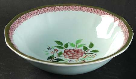 Mandalay Green Coupe Cereal Bowl
