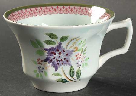 Mandalay Green Flat Cup