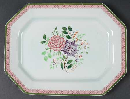 Mandalay Green 11" Oval Serving Platter