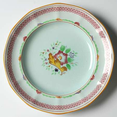 Mandalay Green Luncheon Plate