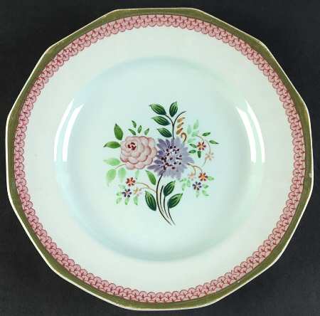 Mandalay Green Salad Plate