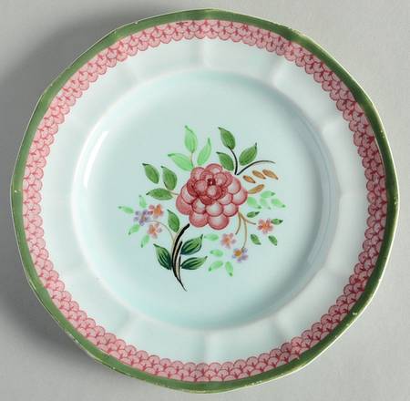 Mandalay Green Bread & Butter Plate
