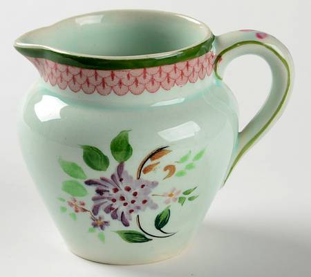 Mandalay Green Mini Creamer