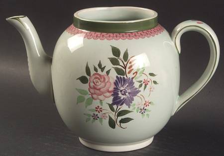 Mandalay Green Small Teapot No Lid