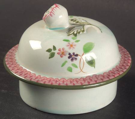 Mandalay Green Lid for Small Teapot