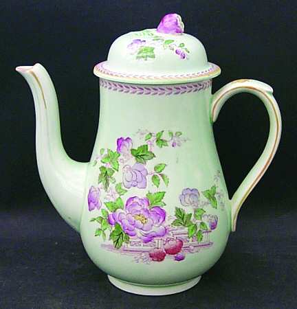 Metz Newer Backstamp Coffee Pot & Lid