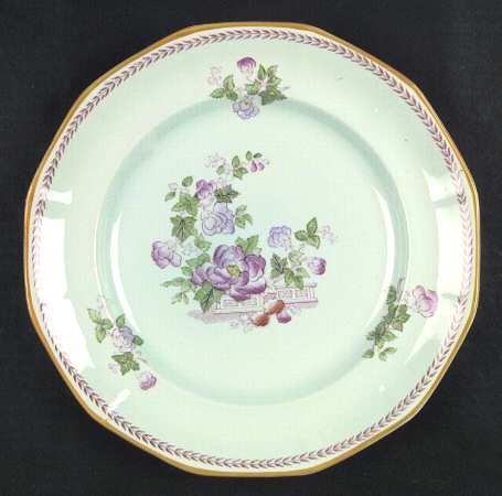 Metz Older Backstamp by Adams China