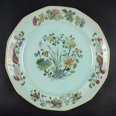 Ming Jade 12" Chop Plate (Round Platter)