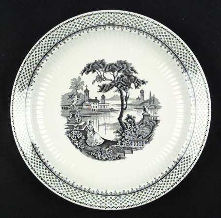 Minuet Black (Newer, Adams Bckstmp) by Adams China