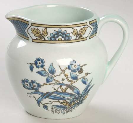 Ming Toi Blue Creamer