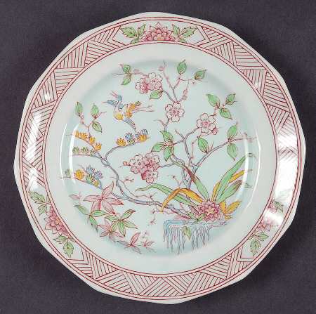 Ming Toi Bread & Butter Plate