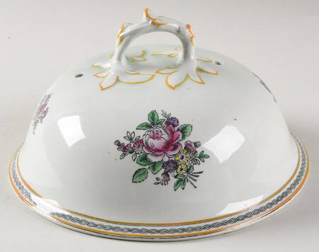 Nanking Lid for Round Butter