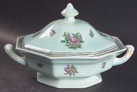 Nanking Round Covered Vegetable