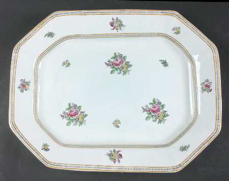 Nanking 14" Oval Serving Platter