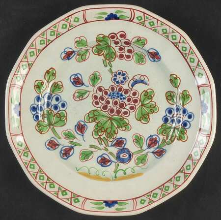 Old Bow Salad Plate
