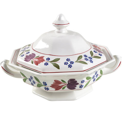 Old Colonial (Newer Backstamp) Round Covered Vegetable