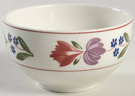 Old Colonial (Newer Backstamp) Open Sugar Bowl
