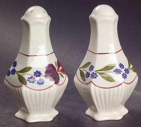 Old Colonial (Newer Backstamp) Salt & Pepper Set
