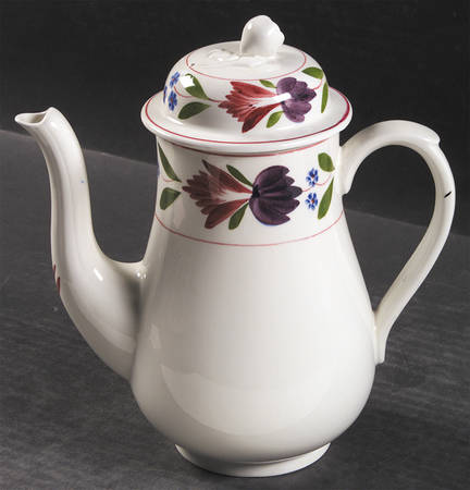 Old Colonial (Newer Backstamp) Mini Coffee Pot & Lid