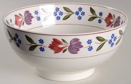 Old Colonial (Newer Backstamp) 8" Chinese Bowl