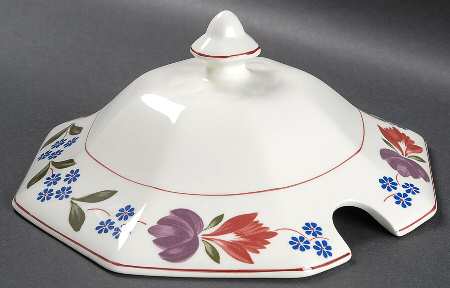 Old Colonial (Newer Backstamp) Lid for Tureen