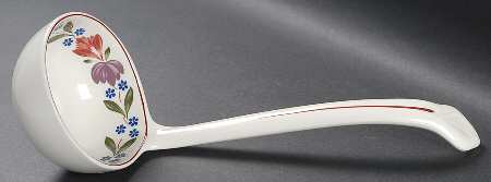 Old Colonial (Newer Backstamp) Tureen Ladle