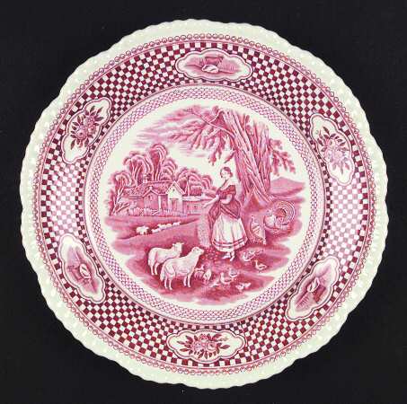 Old English Rural Scenes by Adams China
