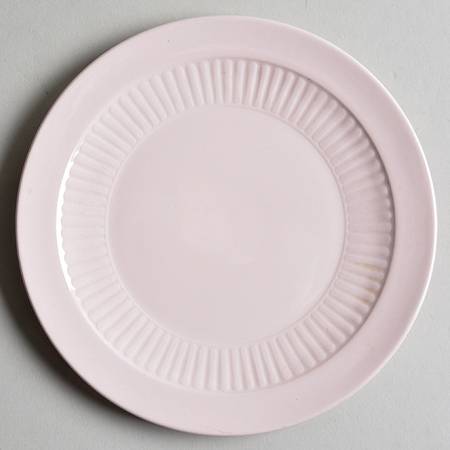 Princess Pink Bread & Butter Plate