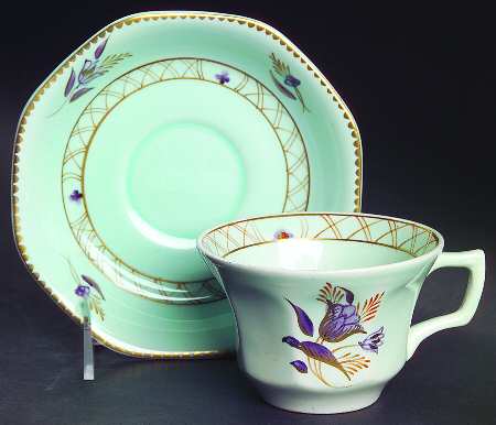 Regent Flat Cup & Saucer Set