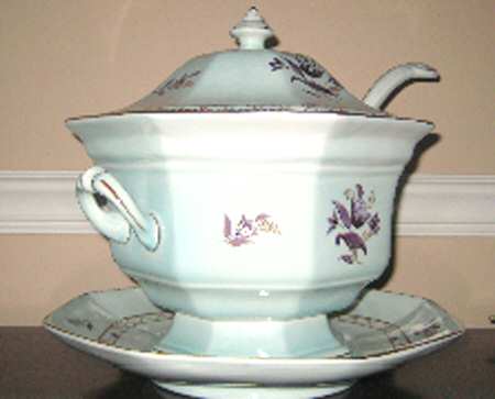 Regent Tureen & Lid w/Ladle & Underplate