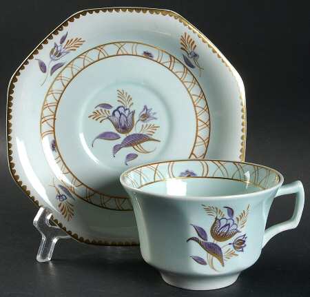 Regent Oversized Cup & Saucer Set