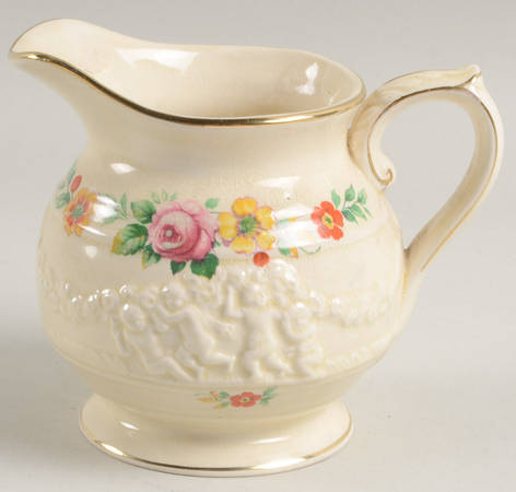 Rose of Italy Creamer