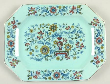 Saraband 12" Oval Serving Platter