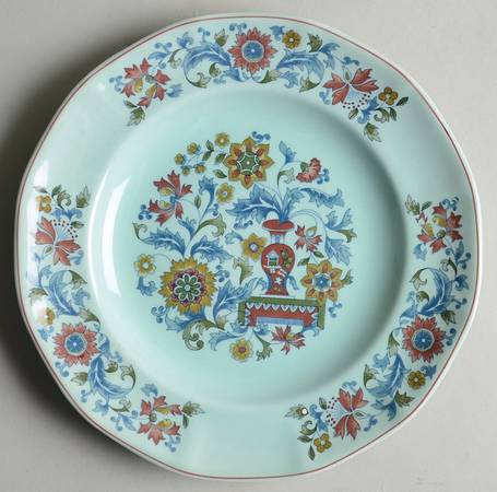 Saraband Salad Plate