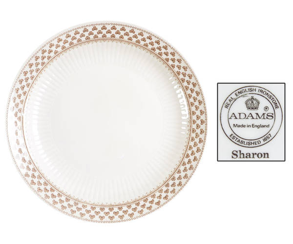 Sharon (Adams Backstamp) by Adams China