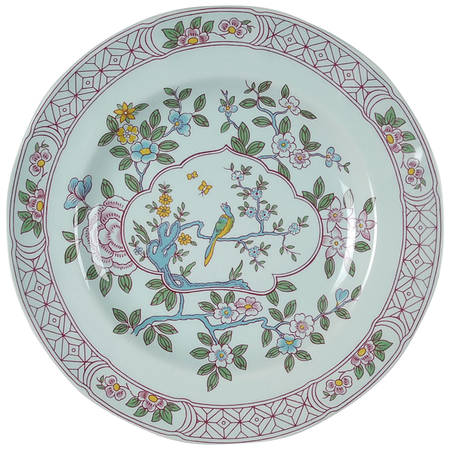 Singapore Bird (Newer Backstamp) Salad Plate