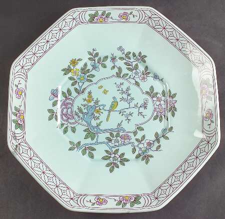 Singapore Bird (Newer Backstamp) Underplate for Tureen