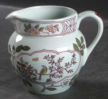 Singapore Bird (Newer Backstamp) Creamer